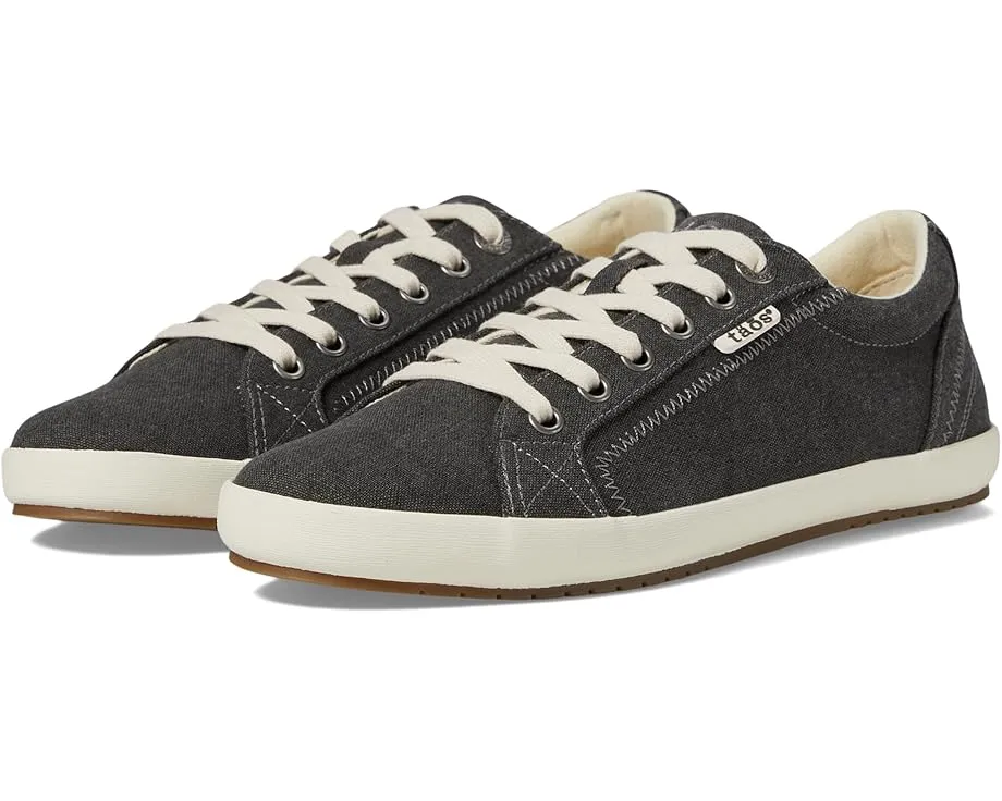 Кроссовки Taos Footwear Star из парусины с технологией Curves & Pods и съемной стелькой