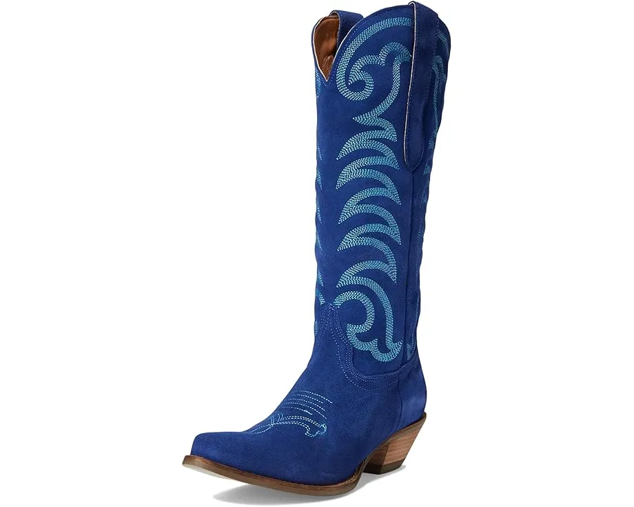 Ковбойские сапоги Dingo Movin' On из замши