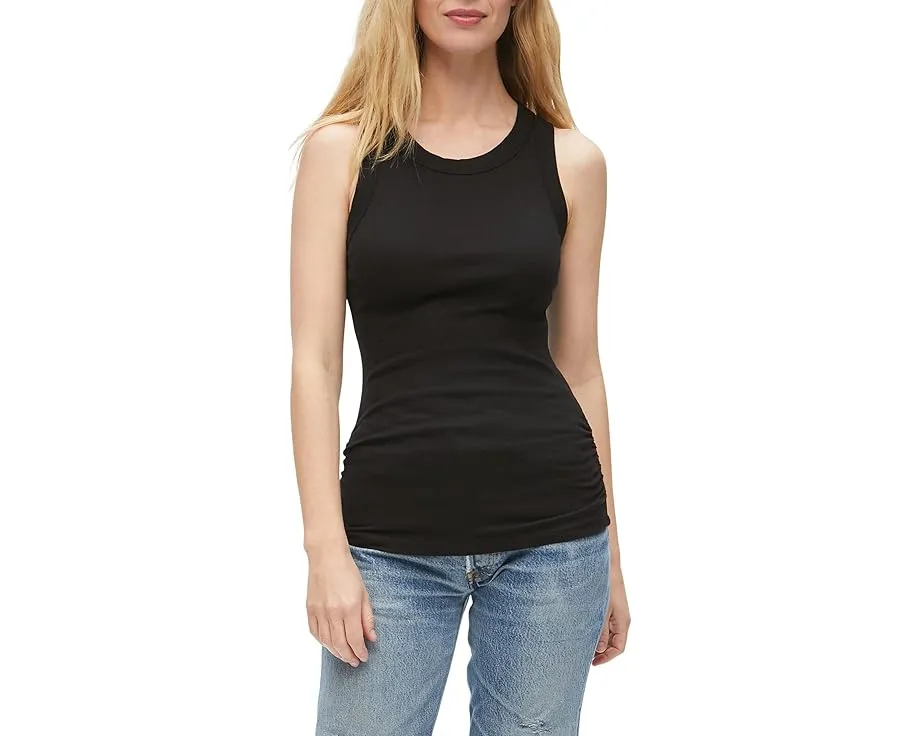 Майка Michael Stars Halley с рубчатой фактурой и прямым подолом