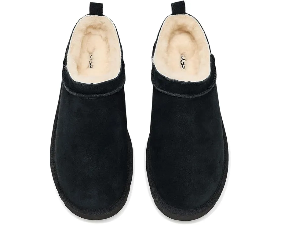 UGG Ботинки Classic Micro из водоотталкивающей замши с мехом