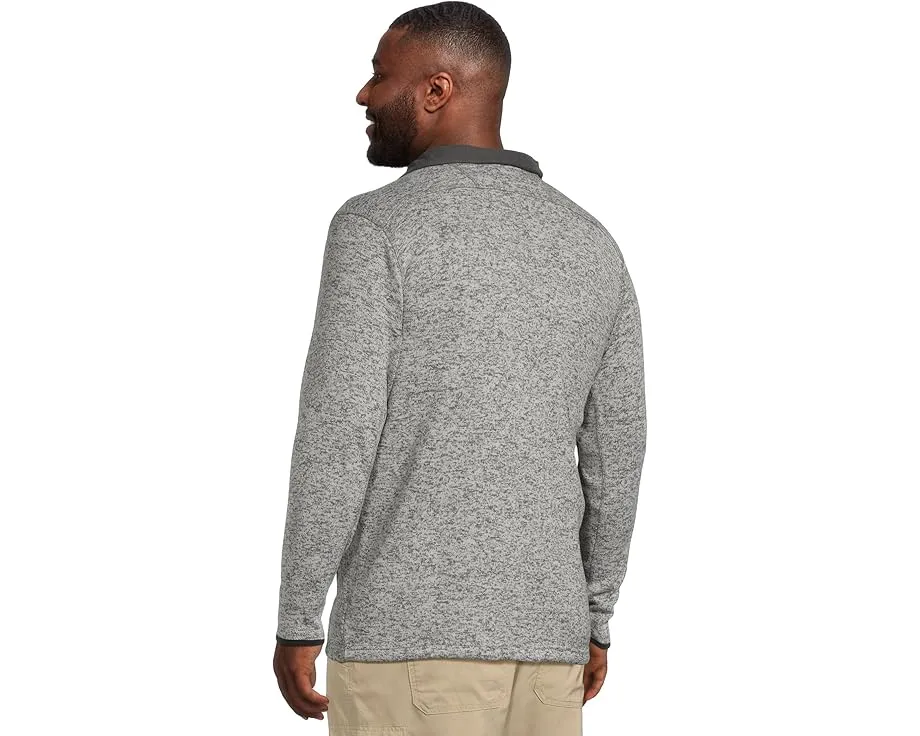 Колумбия Толстовка Big & Tall Sweater Weather на молнии
