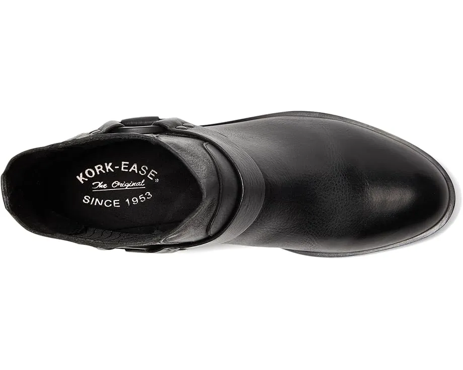 Ботинки Chelsea Kork-Ease Elsbury с миндалевидным носком и стопкой из кожи