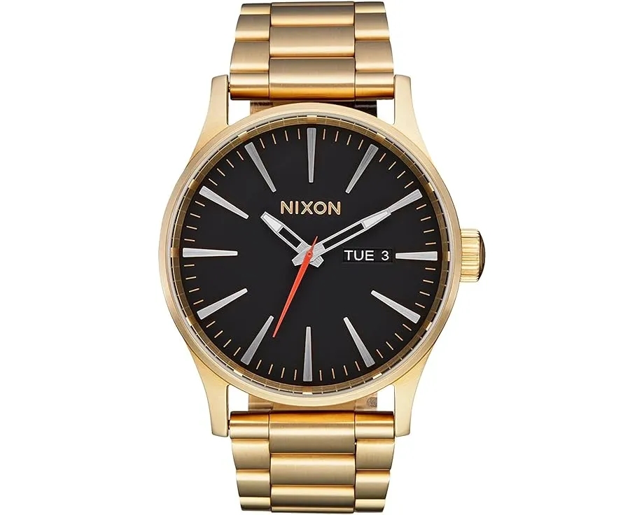 Наручные часы Nixon Sentry SS из нержавеющей стали с браслетом