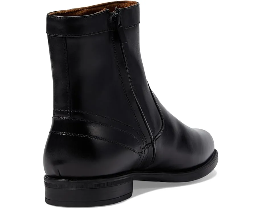 Ботинки Florsheim Midtown на молнии с мыском без швов и стелькой Ortholite