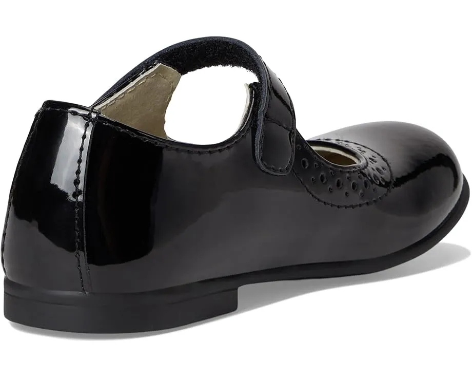 Детские туфли-марджери FootMates Emma с застежкой на липучке