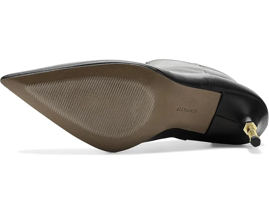 Ботильоны AllSaints Natasha с острым носком и фирменной шпилькой
