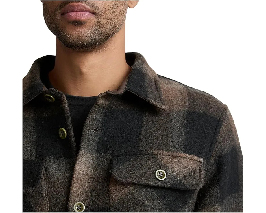 Plaid Wool Shirt
