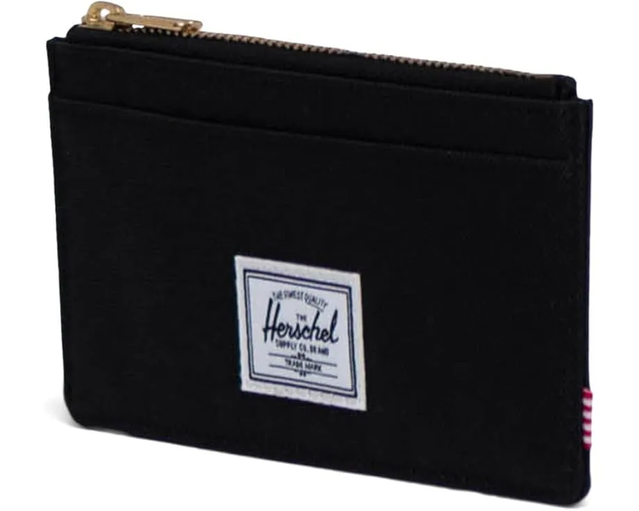 Большой картхолдер Oscar с защитой RFID и металлической молнией Herschel Supply Co.