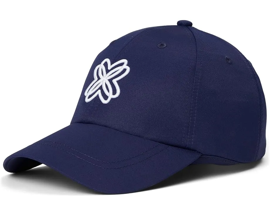 Бейсболка Lilly Pulitzer Logo Run Around с вышитым логотипом