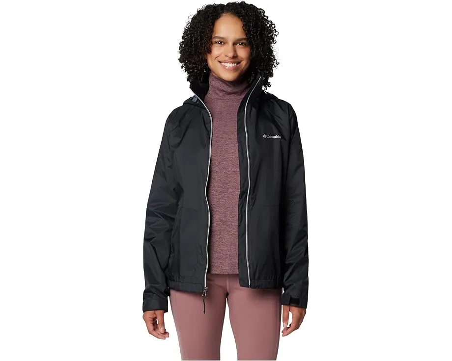 Куртка Columbia Switchback IV с отстегивающимся капюшоном и технологией Omni Shield