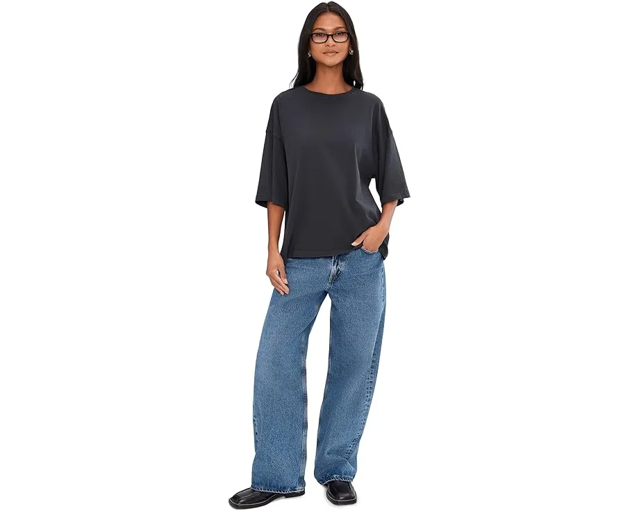 Оверсайз футболка Free People We The Free Perfect Oversized Tee из ультрамягкого хлопка