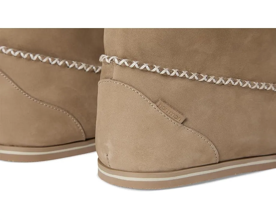 hari mari Grande сланцы с кожано-текстильным верхом