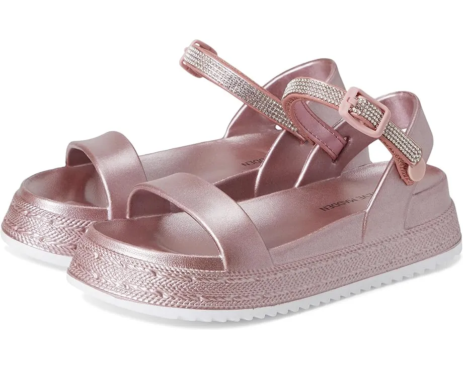 Детские сандалии Steve Madden Kids Bunnie на платформе с круглым носком