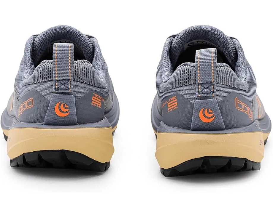 Трейловые кроссовки Topo Athletic Terraventure 5 с подошвой Vibram Megagrip