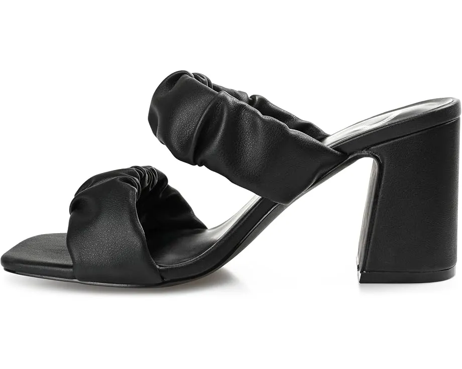 Босоножки Journee Collection ZOEE с квадратным носком и устойчивым каблуком