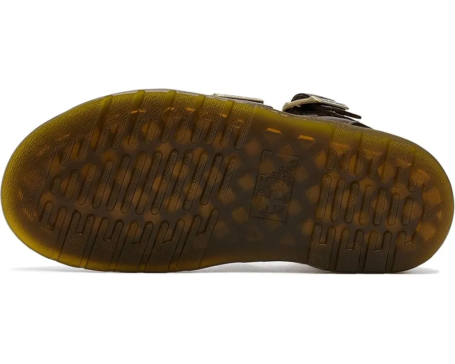 Сандалии Dr. Martens Gryphon Quad на платформе