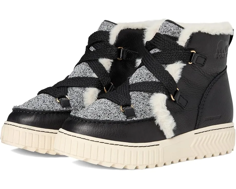 Водонепроницаемые ботинки SOREL Ona Ave Alpine утепленные на 100г с платформой