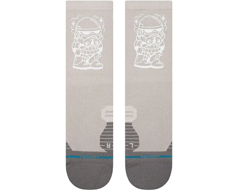 Носки Stance Dj Trooper Light Crew с сеткой для воздухопроницаемости