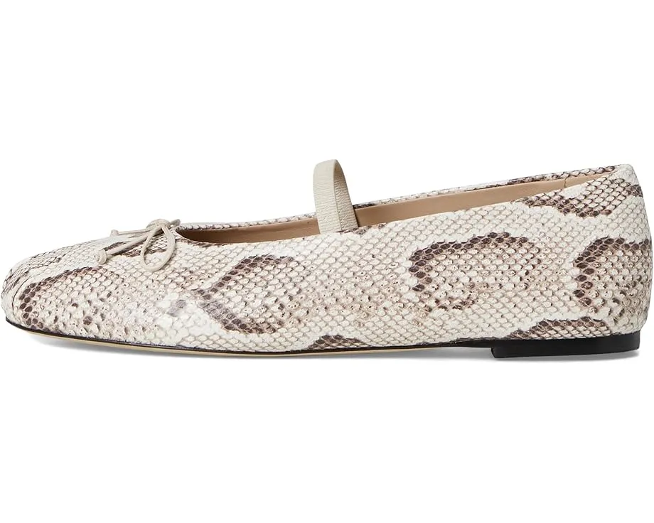 Туфли Prima Bow Ballet Mary Jane Stuart Weitzman с бантом