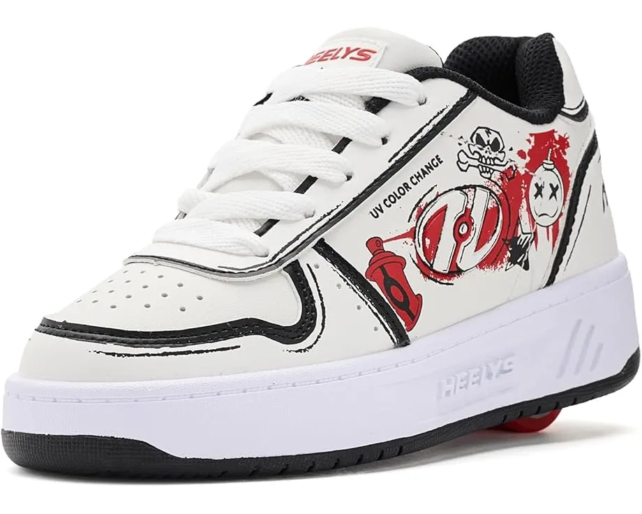 Кроссовки Heelys Kama-CC с UV-реактивным верхом и колесами