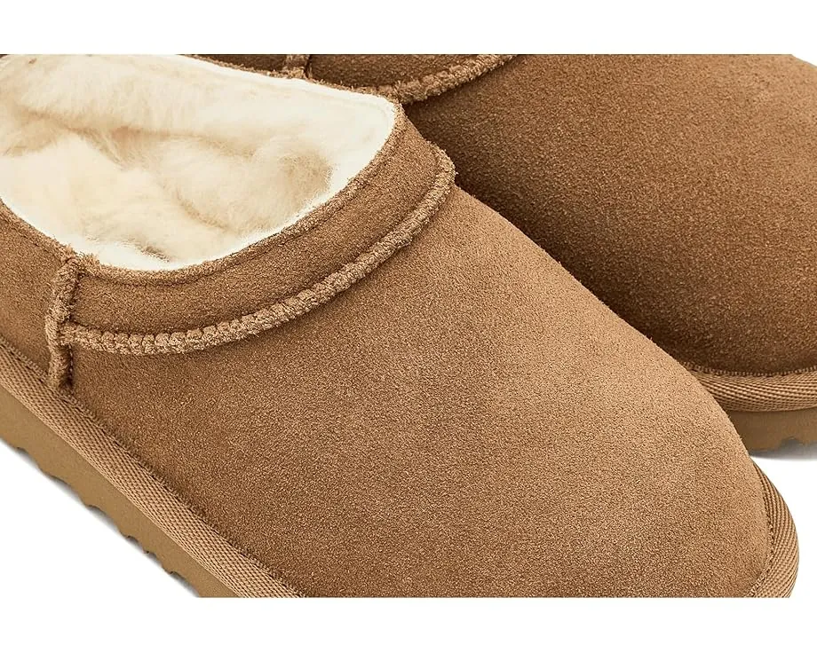 Детские угги UGG Kids Classic Micro из замши с овечьей шерстью и водоотталкивающей пропиткой