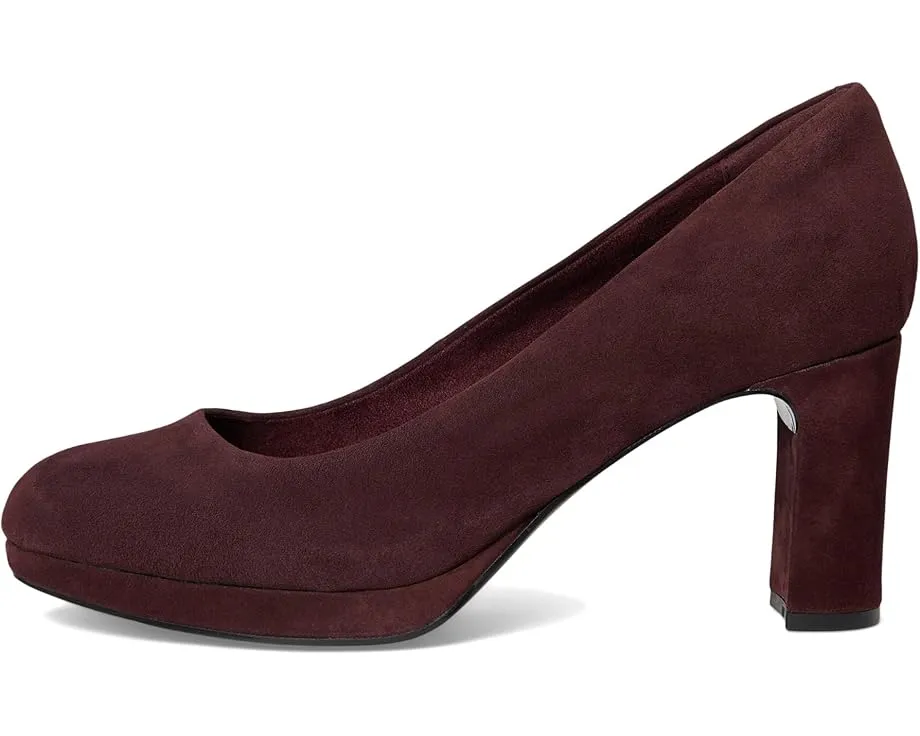 Туфли Rockport Carmen из замши без застежки с технологией Total Motion