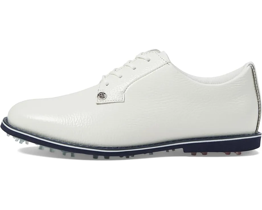 Женские гольф-туфли GFORE Gallivanter из галечной кожи с миндалевидным носком