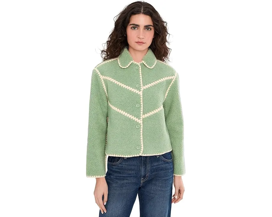 Куртка Ellison Uggfluff Shell с флисовыми карманами и воротником от UGG