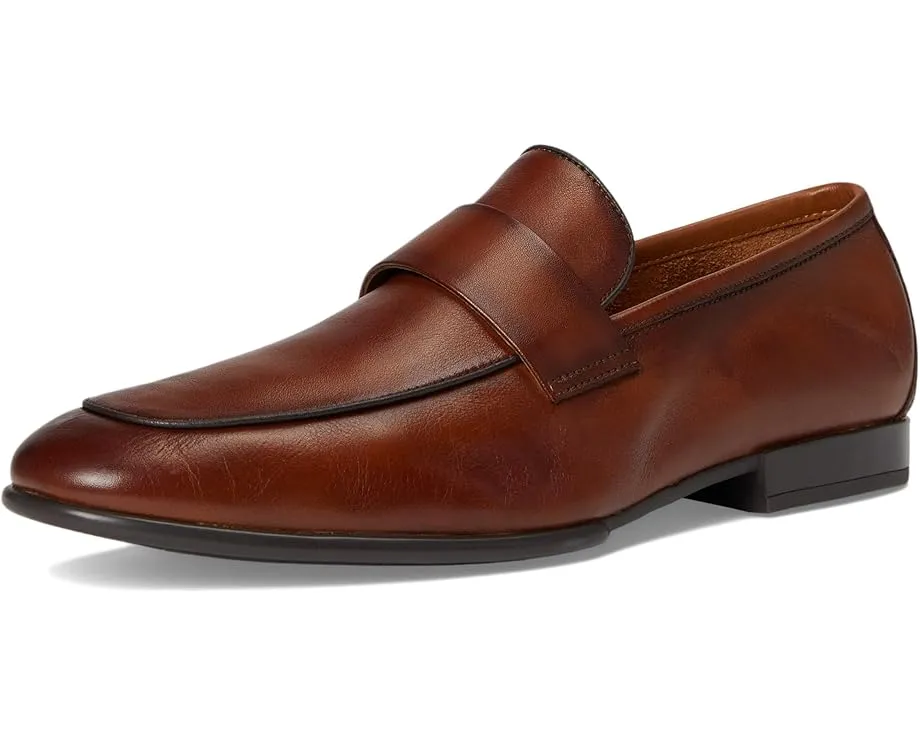Пенни лоферы Steve Madden Belleaire из кожи с квадратным каблуком