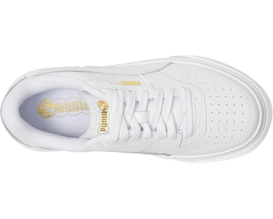 Кроссовки Puma Cali Court Leather для детей на низкой подошве