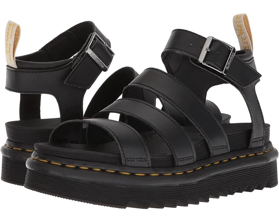 Веганские сандалии Dr. Martens Blaire с платформой и подошвой Ziggy