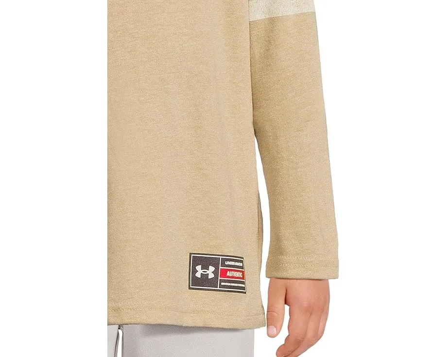 Under Armour Kids Толстовка Lifestyle с капюшоном из дышащей ткани для комфорта