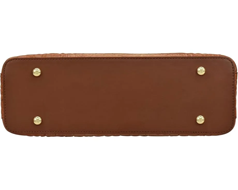 Сумка-хобо Anuschka 707 с цепочкой и ручной росписью