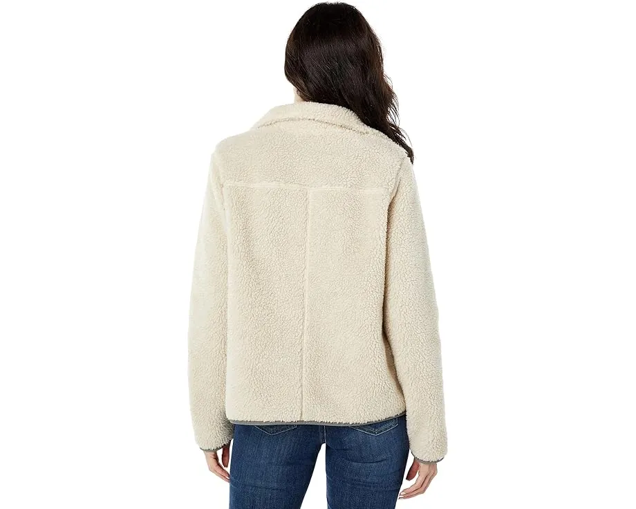 Теплая куртка Bean's Sherpa Fleece с логотипом L.L.Bean
