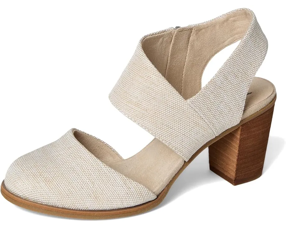 Туфли TOMS Majorca Closed Toe с закрытым носком на каблуке 7.6 см