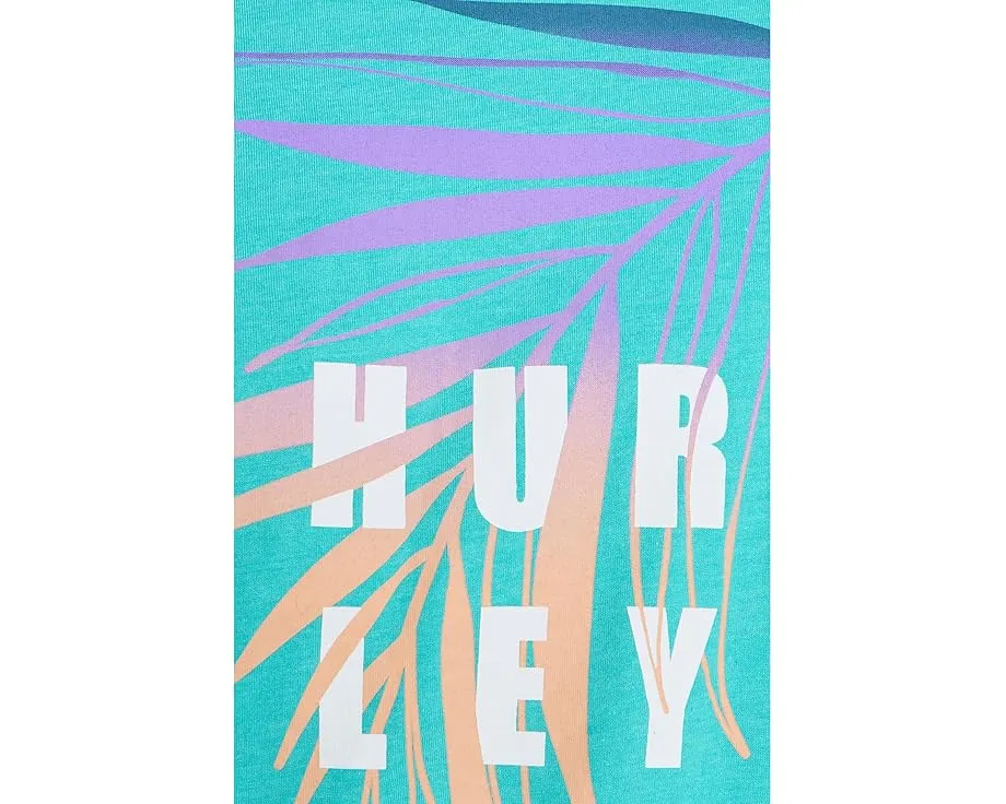 Hurley Window Tropics Футболка с коротким рукавом и тропическим принтом
