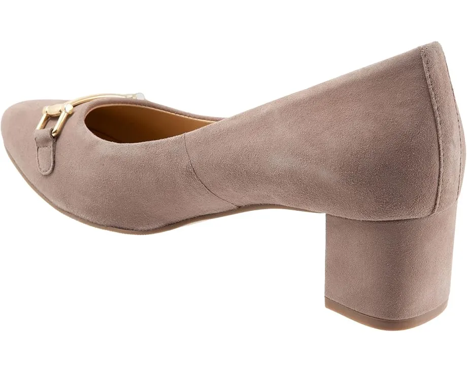 Туфли Trotters Kenzie на каблуке с декоративной пряжкой