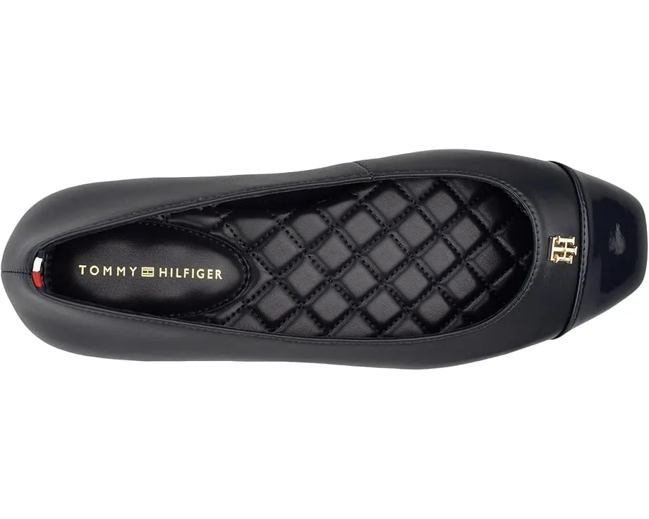 Tommy Hilfiger Bekim слипоны с квадратным носком и мягким верхом из нубука PU