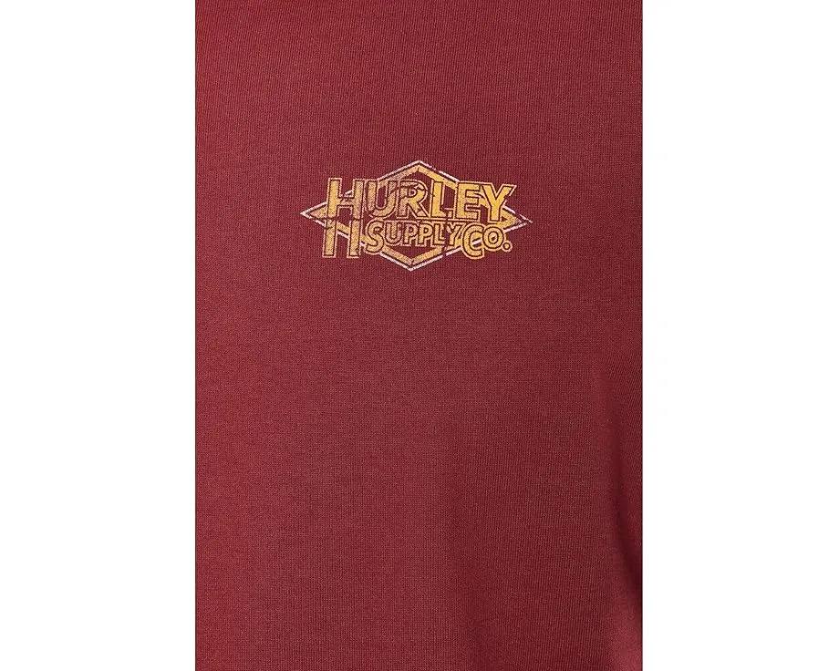 Футболка Hurley Fly с коротким рукавом из плотного джерси