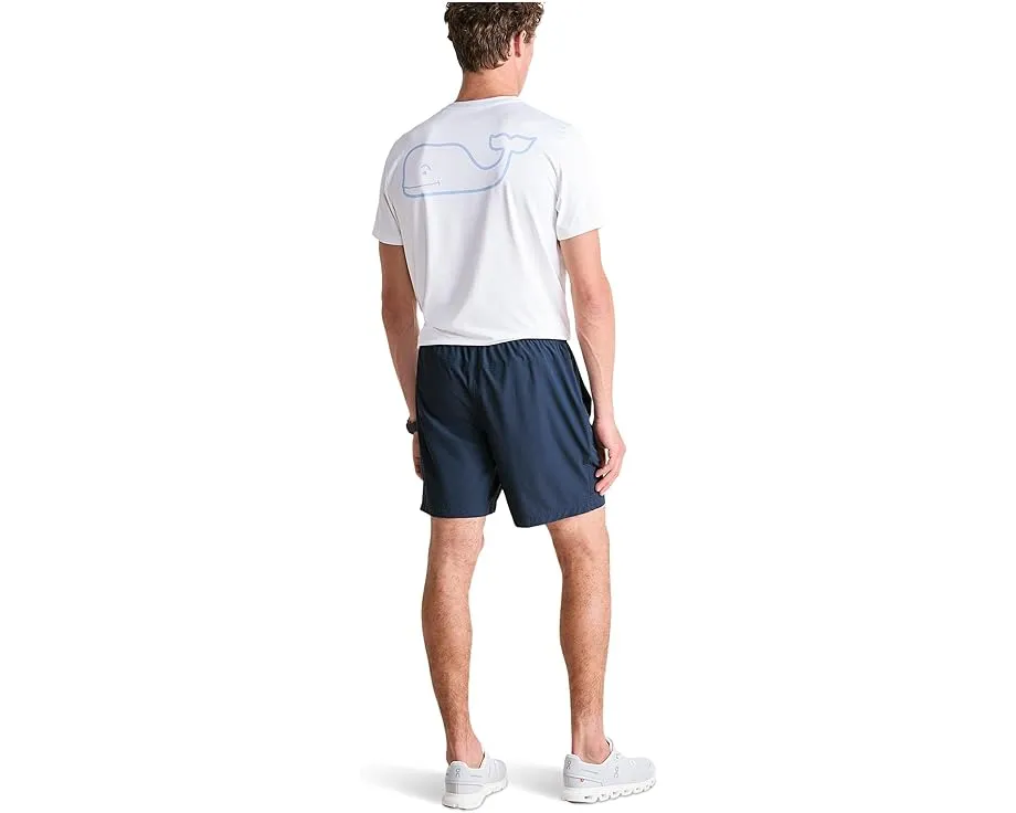Спортивные шорты Vineyard Vines длиной 17.78 см с регулируемым поясом