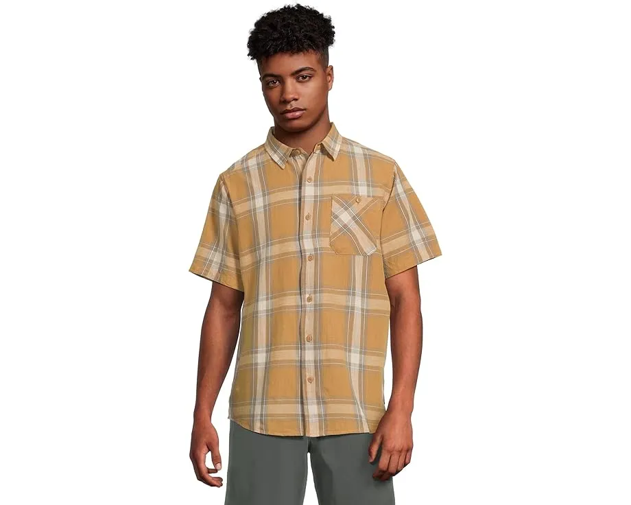 Рубашка Mountain Hardwear Cottonwood Lite с короткими рукавами в клетку
