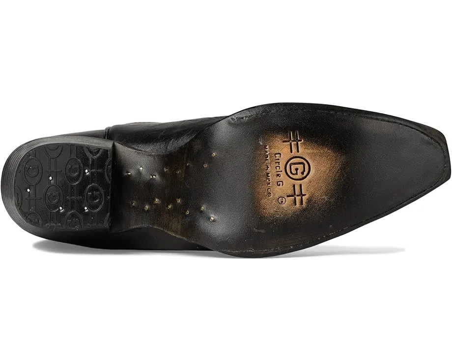 Corral Boots ботинки L6180 с вышивкой и каблуком кубин
