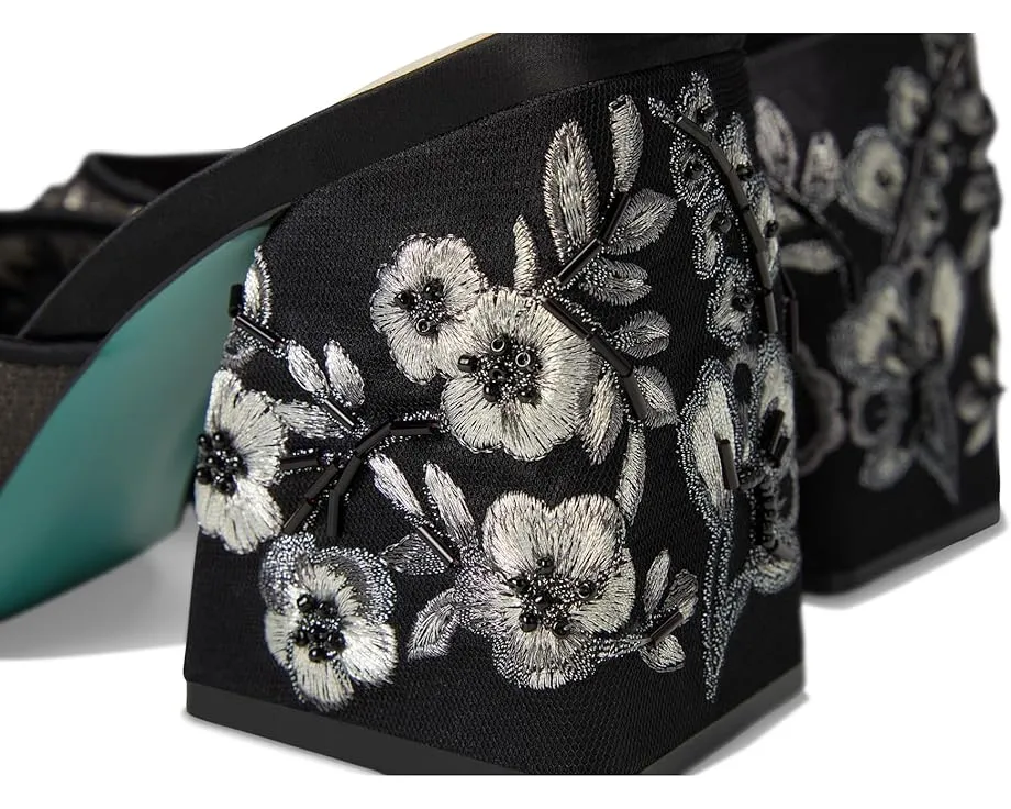 Босоножки Blue by Betsey Johnson Roo на платформе с цветочным принтом