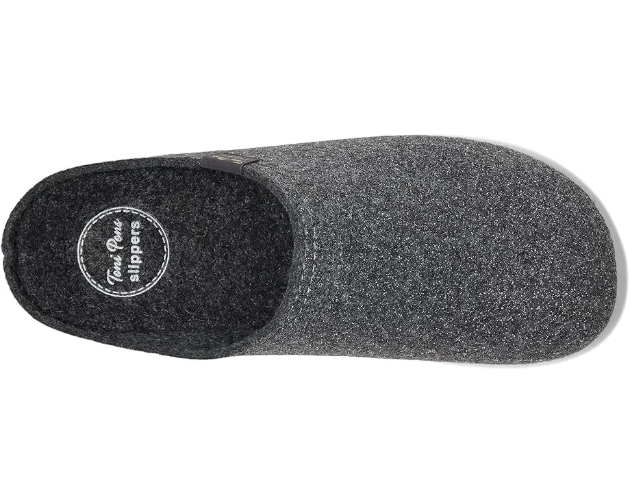 Экологичные тапочки Toni Pons Maui-Lx из переработанных материалов с блестками