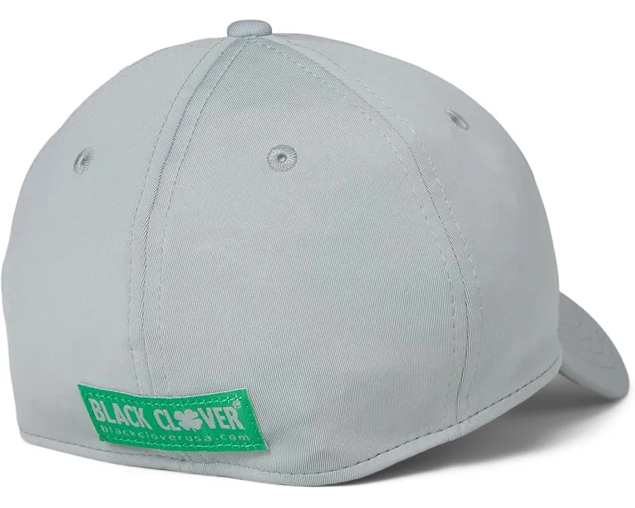 Кепка Premium Clover 134 из хлопка с технологией A-Flex и изогнутым козырьком