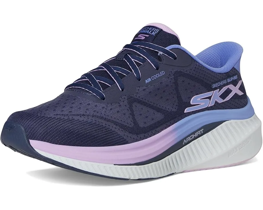 Кроссовки SKECHERS Performance Max Cushioning Arch Fit Areena Hands Free Slip-Ins с поддержкой свода стопы