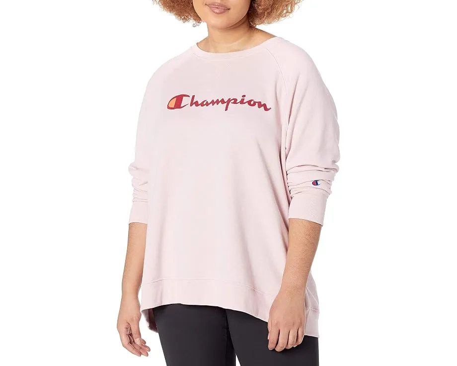 Худи Champion Plus Size с капюшоном