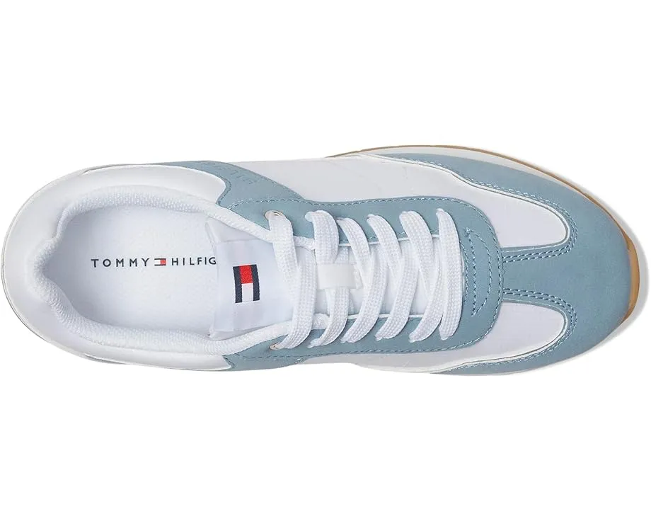 Кроссовки Tommy Hilfiger Marjel с ретро-дизайном и резиновой подошвой