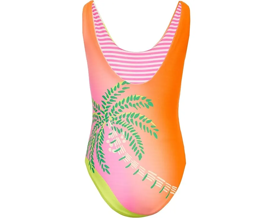 Купальник Maaji Kids Chill Oasis Infinity реверсивный с принтом