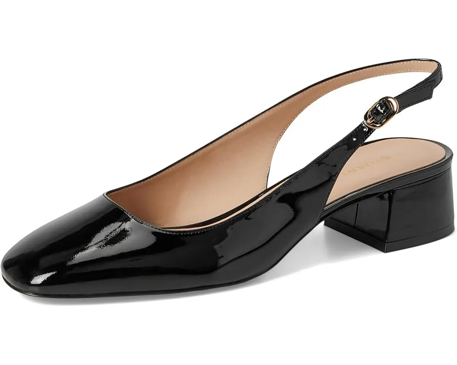 Stuart Weitzman туфли Maeve Slingback 35 с квадратным носком